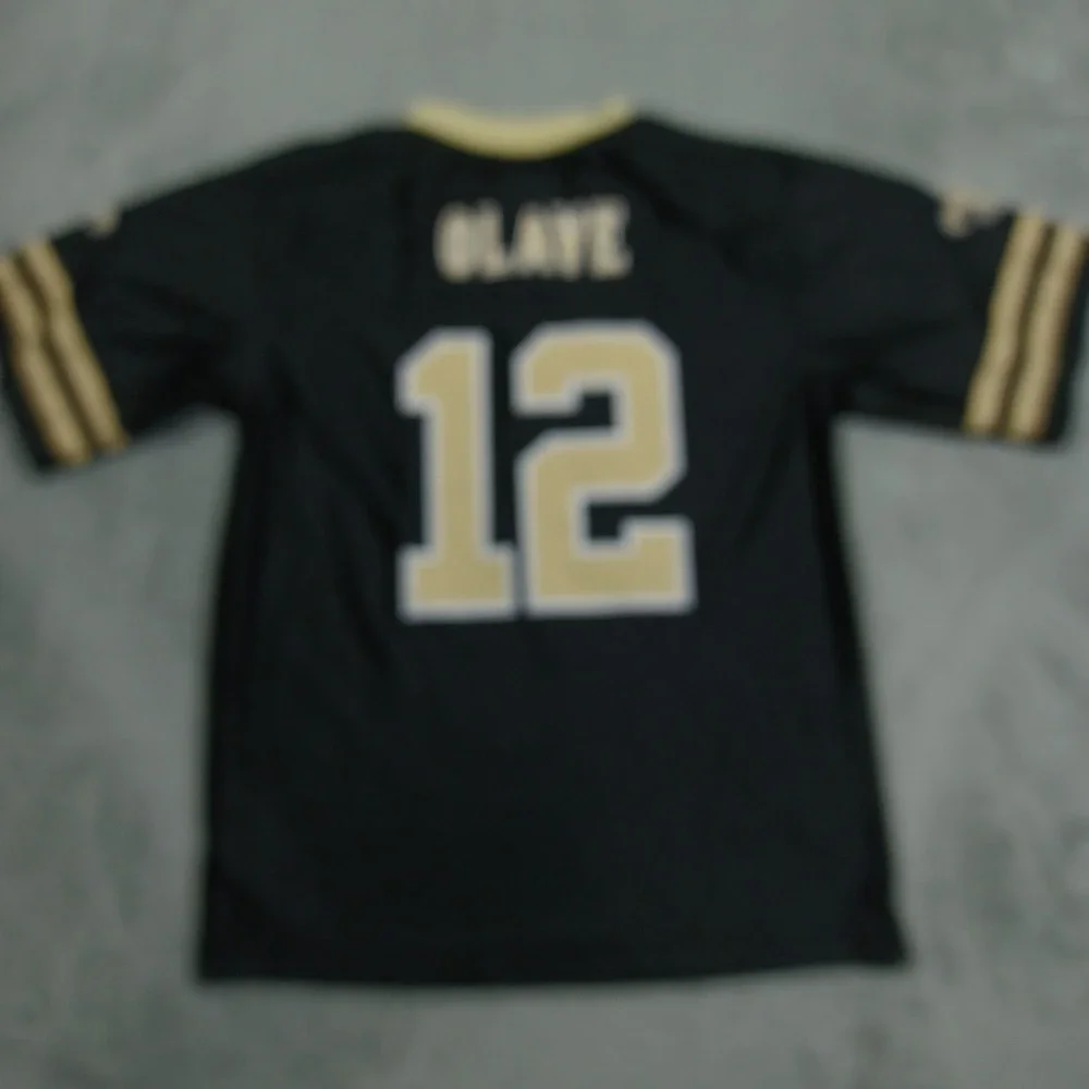 New Orleans Saints Jersey Youth‎ XXL Black Olave 12 Football NFL